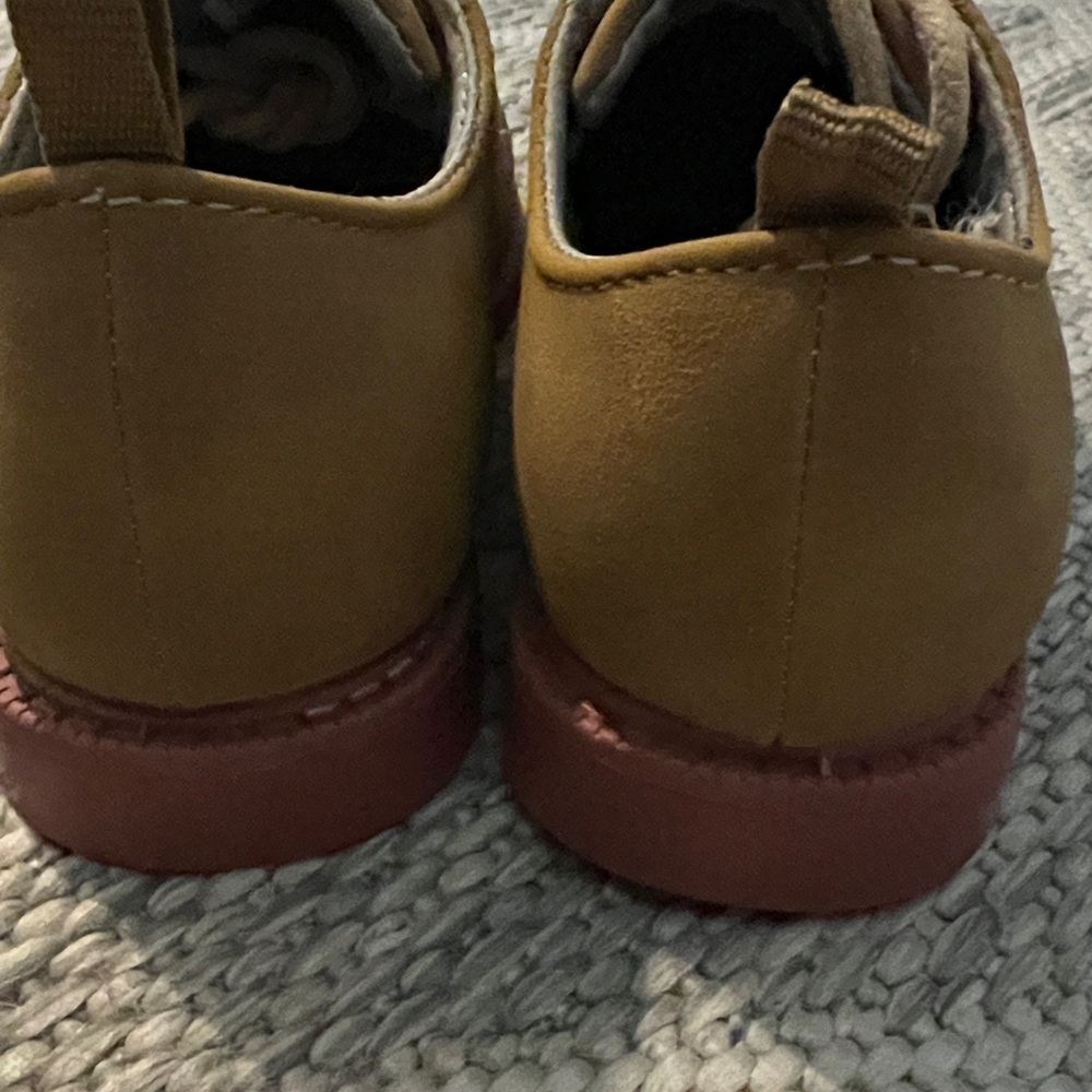 Carter's Olive Green Kids Dress Shoes - Picture 5 of 5